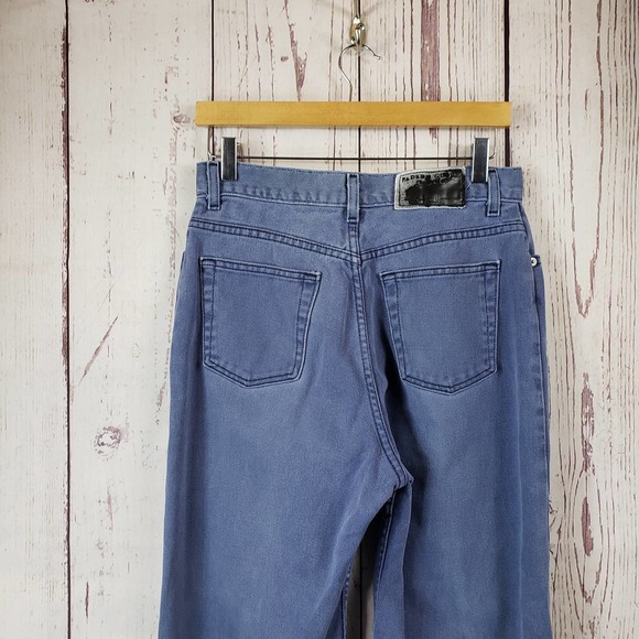 Faded Glory Ankle Jeans Womens Size 12 Tall Stretch Denim Blue - Picture 8 of 9